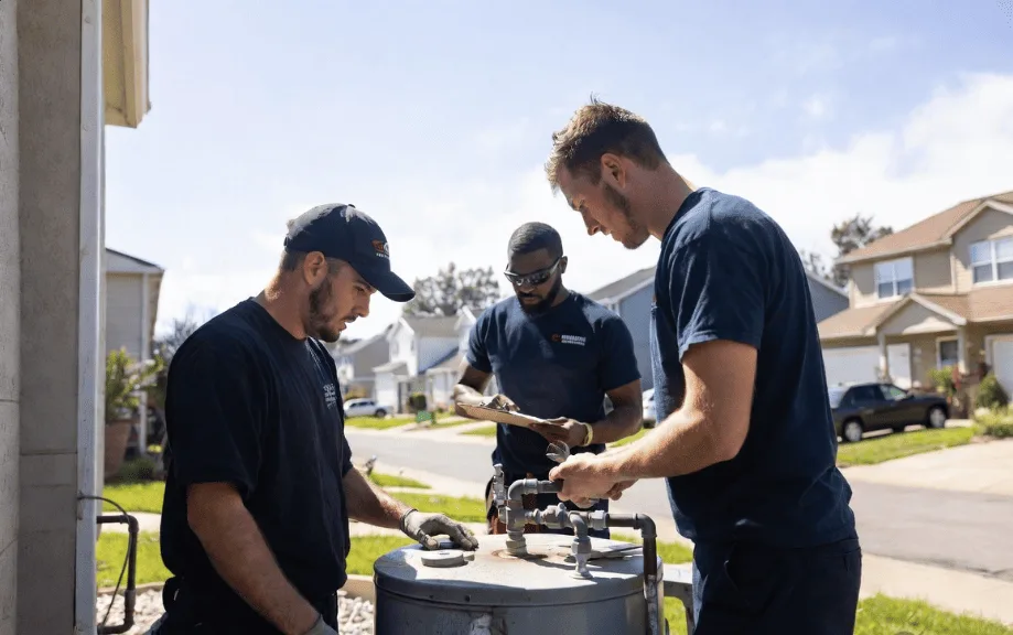 Water Heater Repair in Albany, IL near me